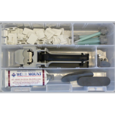 Weld Adhesively Bonded Fastener Kit W/ AT-8040 Adhesive